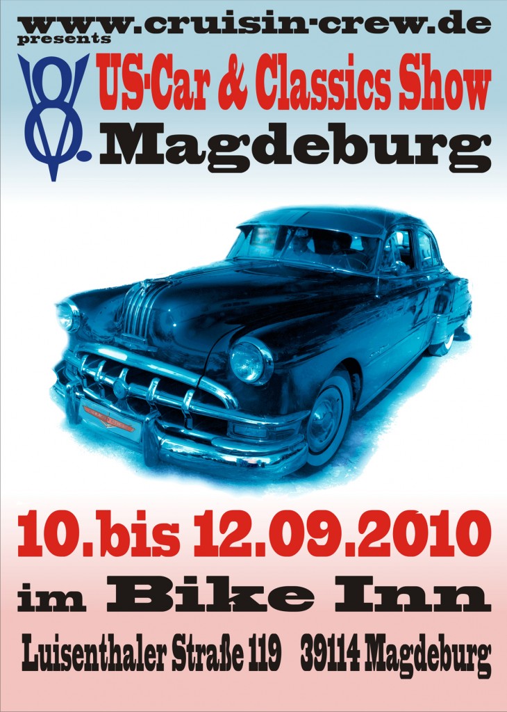 8. US-Car Treffen Magdeburg